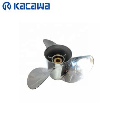 China For Yamaha 688-45970-03-98 E60MLHY Marine Propeller 25HP KACAWA For Yamaha for sale