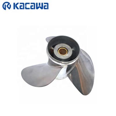 China For Yamaha 6G5-45978-02-98 V6SPECIALLJ Marine Propeller 150HP KACAWA For Yamaha for sale