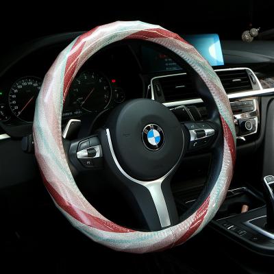 China Perfect fit factory direct supply custom wheel cover wholesale steering wheel cover suitable for summer for sale