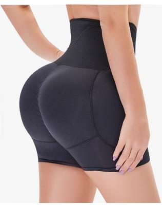 China Wholesale Antibacterial Three Breasted Butt Lifter Push Up Padded Panties Plus Size Underwear Corset Body Shapers for sale