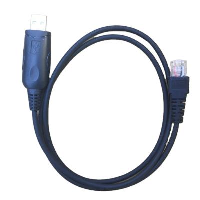 China 8pins USB programming cable for F110 F221 F121 F1721 F1810 F210 F221 etc car vehle radios. with CD driver USB-I1122 for sale