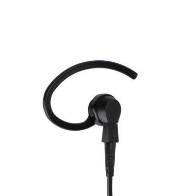 China Black BDN6726 Single Ear Monitor Earphones For DP4401e DP4400e DP4801e DP4800e Radio Walkie Talkie for sale