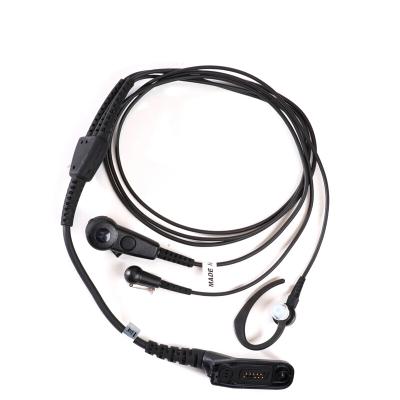 China original xir headset p8200/8268gp328d pmln5097 single ear walkie talkie headset for sale