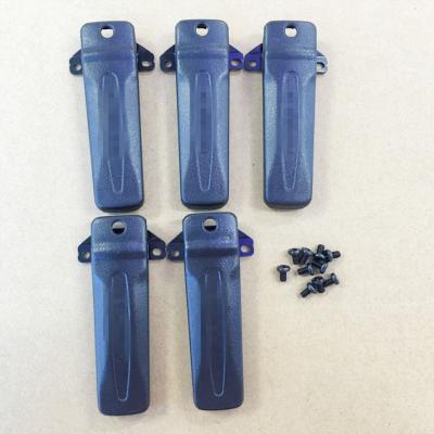 China honghuismart 5pcs/lot new belt clip with screws belt clip-3207 for TK3207, TK2207, TK3207G, TK2207G, TK3307, TK3317 etc. talkie Walkie for sale