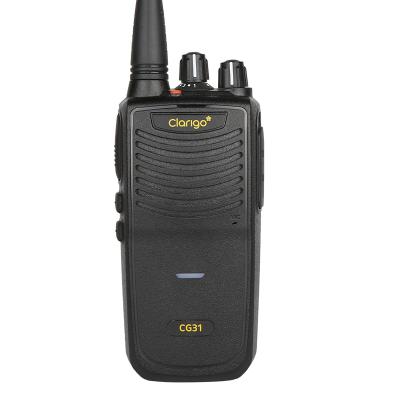 China china walkie talkie waterproof and dustproof 50km CG31 1200mAh high power walkie talkie for sale