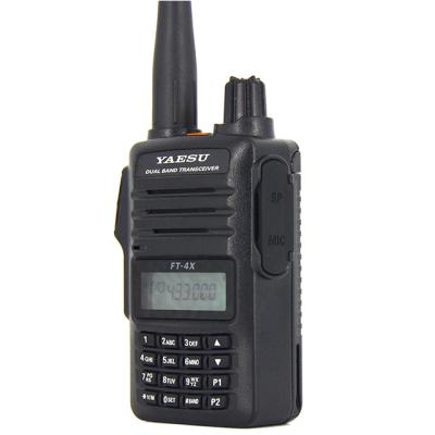 China UHF VHF Dual Band Two Way Radio YAESU pi--Walkie Talkie 4XR Radio, Talkie Walkie 50km YAESU pi--4XR for sale