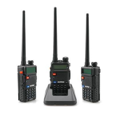 China Baofeng UV-5R 128 Channels 5-10km Talking Film Two Way Walkie Talkie 1800mAh Wholesale BAOFENG uv-5r Walkie Talkie Radio for sale