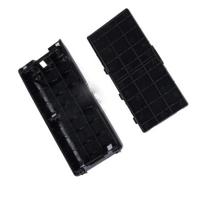 China 6XAA Battery Box Case for V8 V82 F11 F30GT F41GS etc Walkie Talkie for BP210 BP209 with belt clip BB-BP210 for sale