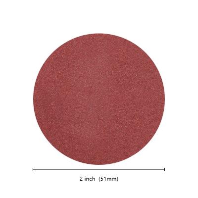 China Aluminum Oxide 100 Pieces 80-7000 Grit Sandpaper 2 Inch Hook and Loop Sandpaper for Sander Sanding Disc Polishing Tool Abrasive for sale