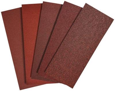 China Vibratite Aluminum Oxide 9 x 3.6 Inch Sander Paper, 60/80/100/150/220 Grit Sanding Sheets Sandpaper for Block Sanding Machine for sale