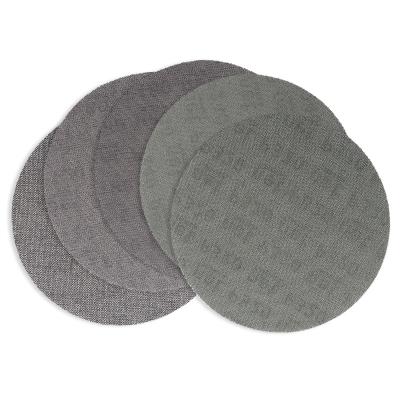 China 9Inch 220mm Aluminum Oxide MIRKA Sanding Mesh Disc Anti-Blocking Sandpaper Dustproof Sandpaper for sale