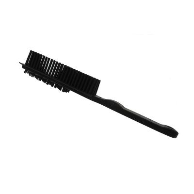 China Sustainable New Multifunctional Black Dog Hair Fur Removing Brush For Furniture Clothes Self-cleaning Remover for sale