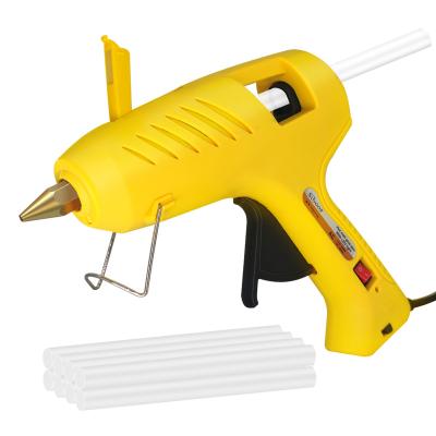 China Glue Gun Heat Capacity Barrel Aluminum Alloy Aluminum Hot Glue Gun For 3d Printer Components for sale