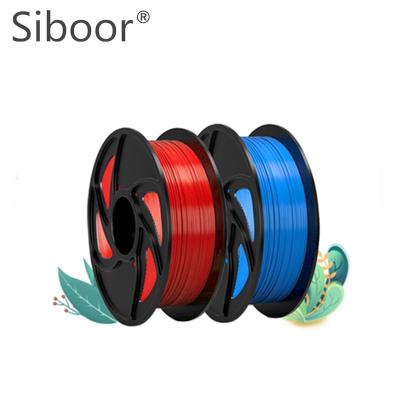 China PLA 1KG Plastic Filament Compatible with Makerbot Mendel RepRap Filament Refills 3D Printing 3D Printer Parts Materials 1.75mm Filament for sale