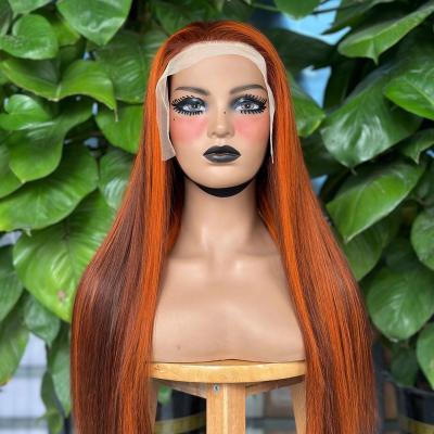 China Cheap Full Lace Front Wigs Raw Peruvian Virgin Straight Human Hair 100% HD Transparent Wigs For Color Women 360 Lace Frontal Wigs Vendor for sale