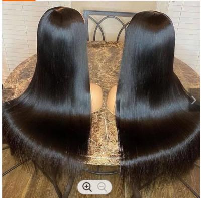 China Cheap Straight Bob Human Hair Wig 13*4Lace Front Wig Raw Brazilian Virgin Kinky Curly Short Hair For Black Women for sale