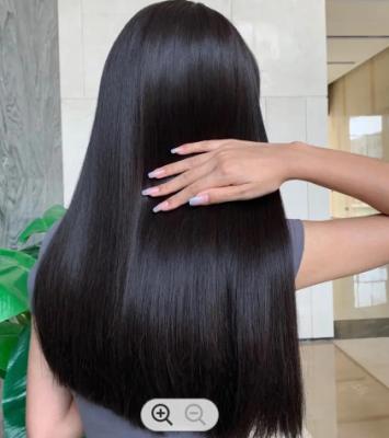 China 100% Raw Virgin Cambodian Straight Human Hair Bundles Cuticle Aligned Hair Wigs For Black Women for sale