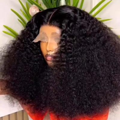 China Straight Kinky Curly Full Lace Hair Wigs For Color Women Hair Extensions Wigs Brazilian Hair Lace Front HD Lace Frontal Wigs for sale