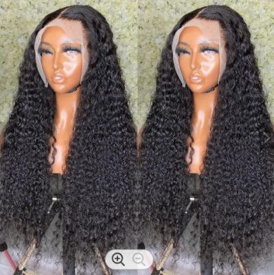 China Straight 13*4 Lace Hair Wigs Human Hair Lace Front Brazilian Hair Hd Lace Frontal Wigs For Black Women for sale