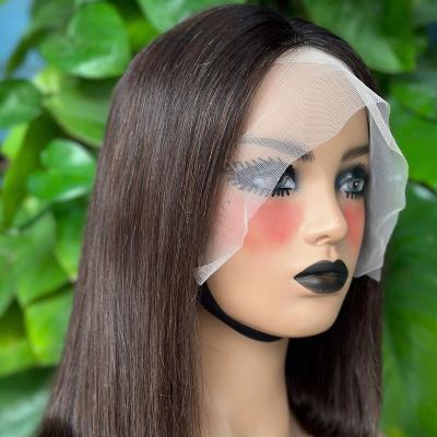 China 13*4 Hd Straight Lace Front Wig Seller Mink Brazilian Human Hair Virgin Cuticle Aligned Hair Lace Front Wigs For Black Women for sale