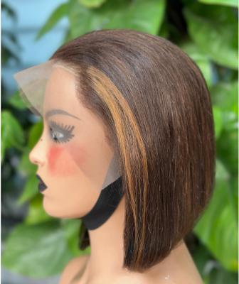 China Short Straight Bob Wig Human Hair Lace Front Cheap Full Lace Human Hair Curly Curly Peruvian Wigs For Women13*4 Black Lace Front Wigs for sale