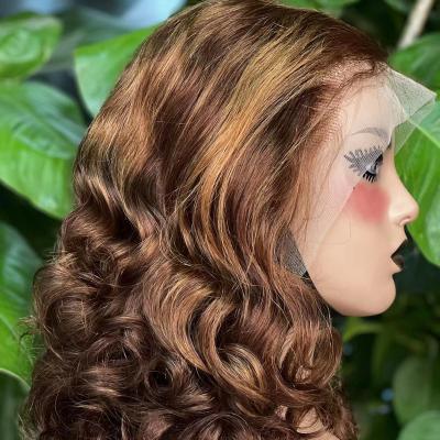 China 100% Virgin Human Hair Cheap Transparent 360 Frontal Human Hair Full Lace Wigs High Quality Body Wave HD Full Lace Wigs For Black Women for sale