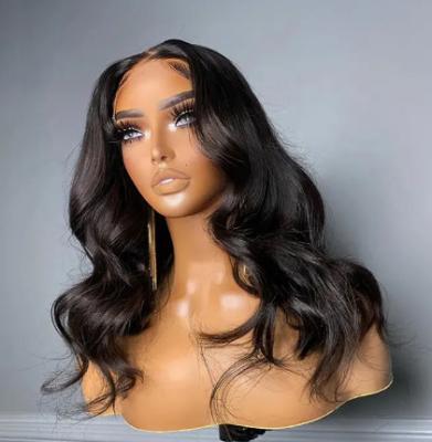 China Wholesale Straight Virgin Body Wave 13*4 Cuticle Aligned Hair Lace Front Wig Mink Brazilian Human Hair 13*4 Lace Wigs for sale