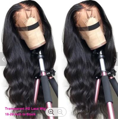 China Wholesale Straight Raw Indian Virgin Hair Headband Lace Front Wigs Full Lace Human Hair Wigs HD Transparent Hair Wigs For Black Women for sale