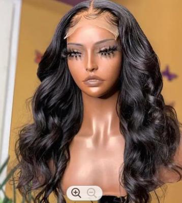 China Straight Cheap Human Hair Wig For Women HD Color Lace Front Wig Lace Front Wig for sale