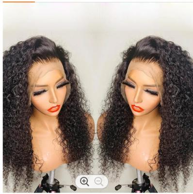 China Straight Kinky Curly Full Lace Hair Wigs For Color Women Hair Extensions Wigs Brazilian Human Hair Lace Front 13*4Lace Front Wigs for sale