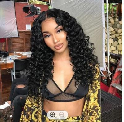 China Straight Curl Wig Hair Wig3*4 Straight Lace Front Wigs Full HD Lace Frontal Wigs For Black Women Vendors for sale