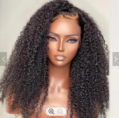 China Inch Drawn Swiss Transparent Peruvian Straight Double Layered Virgin Human Hair Lace Wigs Plucked Body Wave Lace Wig Long Full For Black Women for sale