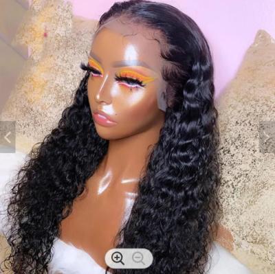 China HD Human Hair Straight Lace Frontal Wig Vendor Peruvian Hair Full Lace Front Wig Human Hair Wig For Black Women for sale