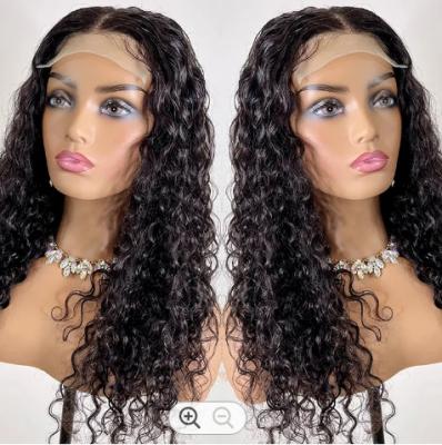 China 13*4 Straight Lace Front Wig Natural Peruvian Virgin Hair Wigs For Color Women 360 Lace Frontal HD Transparent Wig for sale