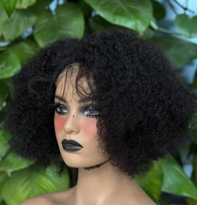 China Straight Health Care Supply Custom 360 Lace Front Human Hair Wigs Curly Full Lace Hair Wigs For Black Women Hd Lace Frontal Wigs for sale