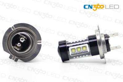 China Bulbo de la linterna del coche H7 LED de SMD, lámpara corriente 12V-24V del d3ia de la niebla del vehículo en venta