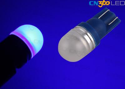 China Selbst-LED Schlag-Lichter hellen 6000K SMD5050 T10 1W Fahrzeug-mit Linse zu verkaufen