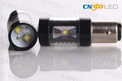 China Kundengebundene LED bricht 1157 weiße Rückfahrscheinwerfer-Birnen des Auto-6SMD der Rückseiten-LED ab zu verkaufen