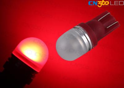 China 194 Red Color 360 Degree LED Wedge Instrument Panel Lights Bulbs for sale