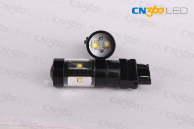 China Aangepaste van het LEIDENE Spaanders Witte 6SMD LEIDENE Bollen Staartstoplicht 3157 gelijkstroom 12V - 24V Te koop