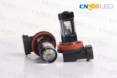 China Conductor actual constante del accesorio de la bombilla de niebla del coche LED del alto rendimiento H8 30W en venta