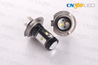 China Brillante estupendo blanco modificada para requisitos particulares de la bombilla de niebla del coche LED del vehículo de H7 30W en venta