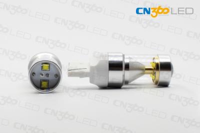 China Bulbo de lámpara reverso de las luces de señal de vuelta de T20 7440 LED para los coches americanos en venta