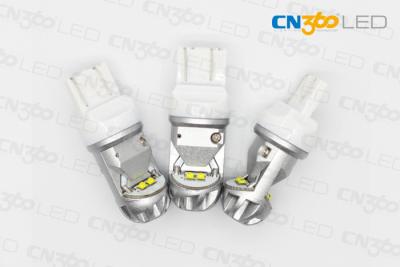 China Luzes de freio brancas brilhantes super do diodo emissor de luz T20D/7443 20W para caminhões/motocicletas à venda