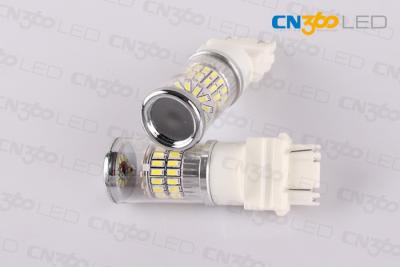 China Automotive 48 W Stop Turn Signal LED Brake Light Bulb 3157 White 3014SMD for sale