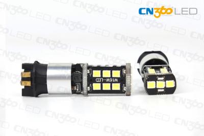 중국 백색 2835SMD 차 지원 반전 Canbus LED 전구 PW24W 800lm 판매용