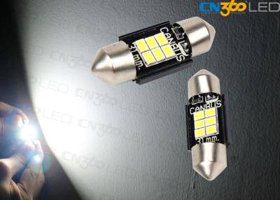 중국 차 독서용 램프를 위한 정상 가동 31mm SMD3020 Canbus LED 전구 판매용