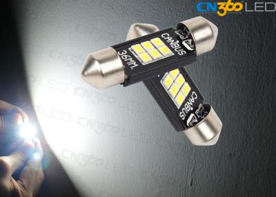 중국 36mm SMD Canbus LED 전구 200 루멘 정상 가동 자동 지도된 가벼운 램프 판매용