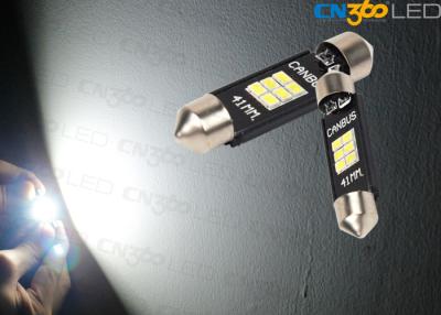 China 200LM 12VDC Canbus LED Lamp , SMD 3020 Canbus Festoon Led 42mm for sale