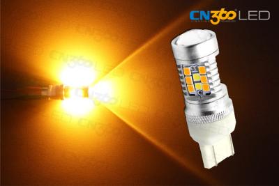 China Universal White / Amber Brightest Switchback LED Bulbs For Turn Signal Light for sale